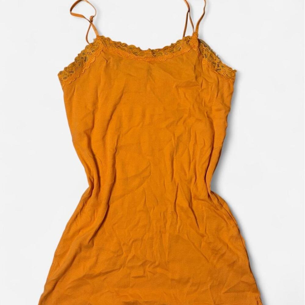 Gap Orange Lace Cami - Size S